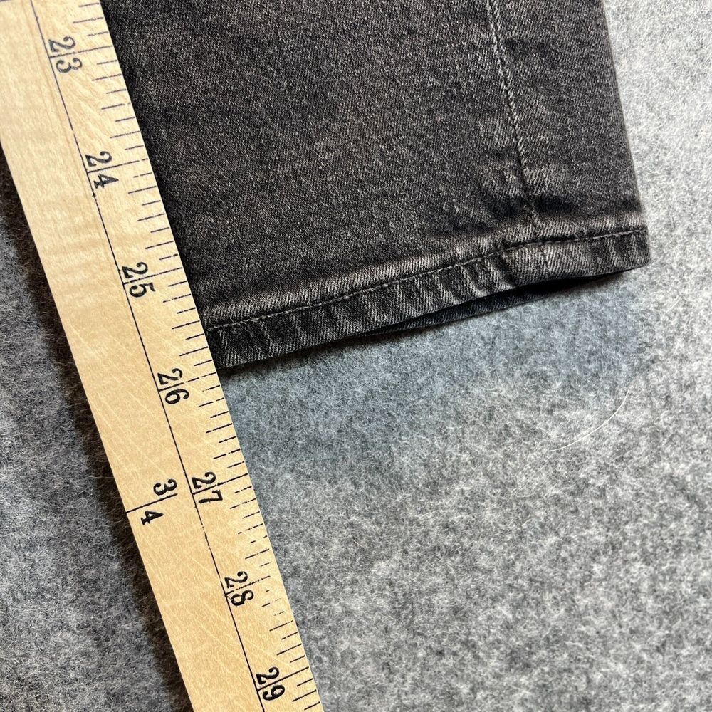 AG Adriano Goldschmied Jeans Womens 26 Stevie Slim Straight Ankle Distressed - Picture 7 of 13